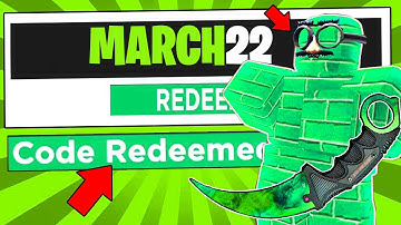 *NEW* ALL WORKING CODES FOR ARSENAL MARCH 2022! ROBLOX ARSENAL CODES