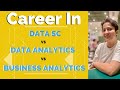 Difference in data science vs data analytics vs business analytics  career in data sc and analytics