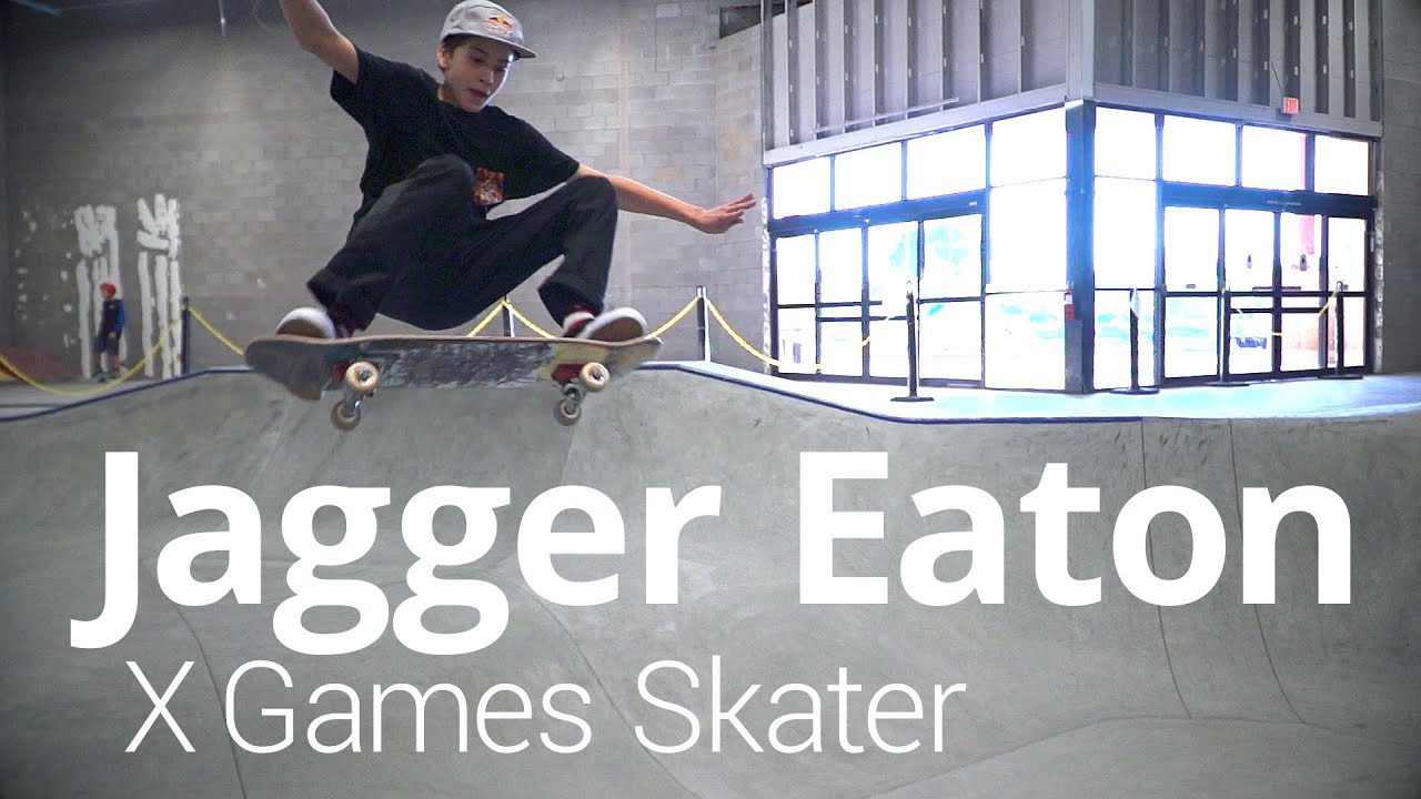 Jagger Eaton: In the zone - YouTube