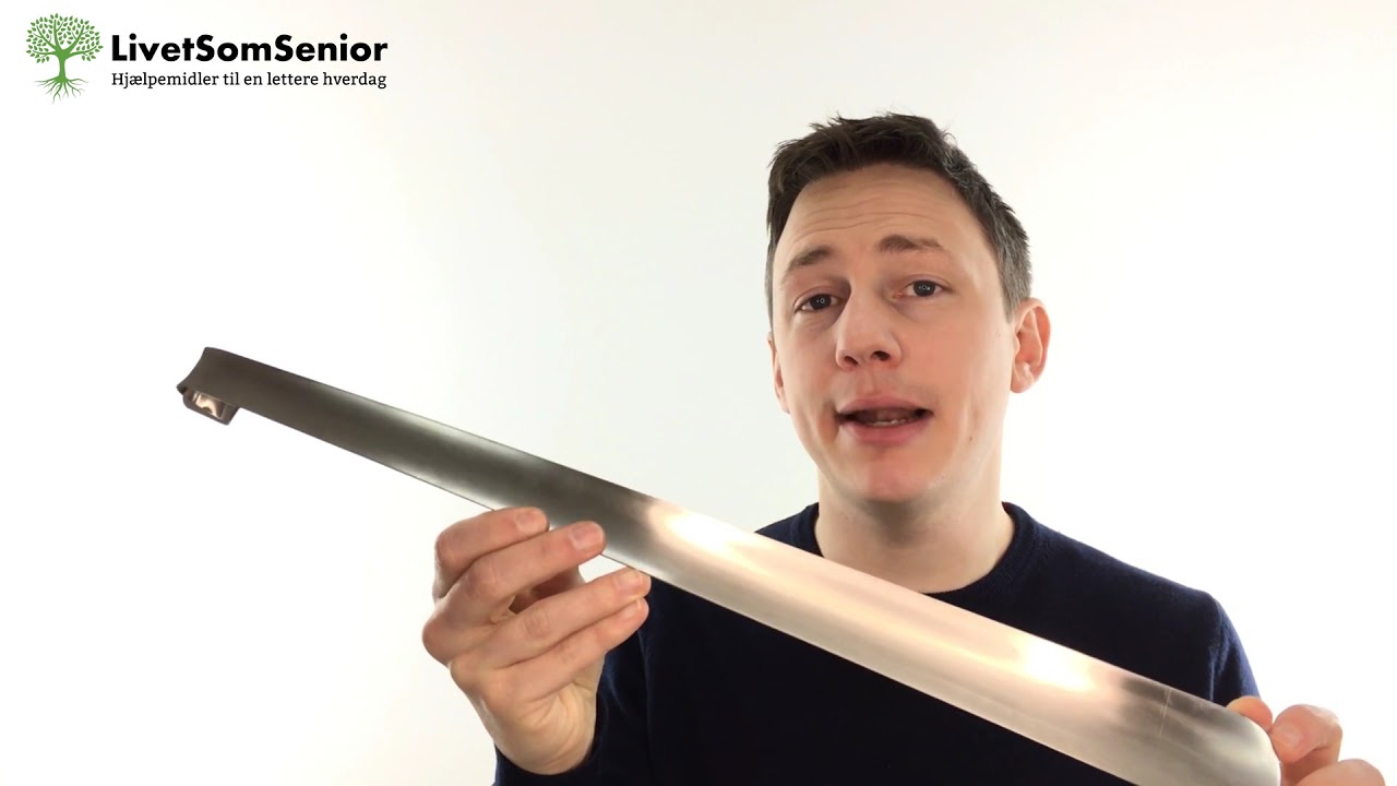 Langt skohorn fra LivetSomSenior