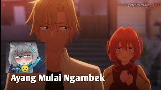 Ketika Pacar Lu Ngambek Lu Salah pegang ๐ Anime Jedagjedug #animeedit