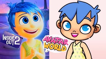 Inside Out 2 in Avatar World ❤️Make characters in Avatar World Pazu