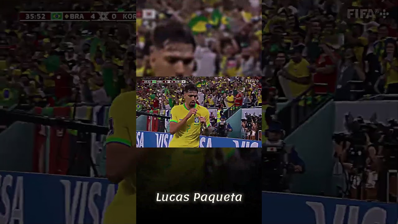 👉 Lucas Paquetá's EPIC Goal Celebration 🔥|Best Effects + Phonk Vibes 🎶💥 