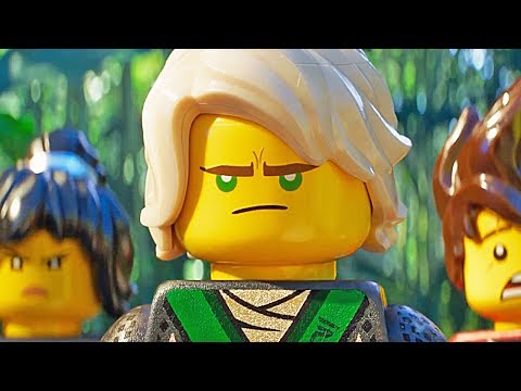 The LEGO Ninjago Movie | official Comic-Con trailer (2017)