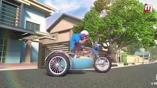 PESANAN PAPA PIPI: PENAMPAKAN NENEK KEBAYAN! (ENG captions)