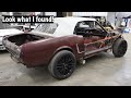 The Mustang returns... for now.  1965 Mustang restomod project part 17