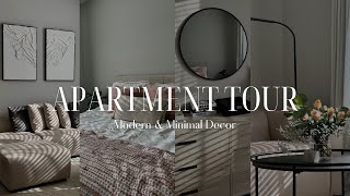 The ULTIMATE APARTMENT TOUR: Modern & Minimalist Aesthetics