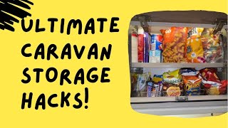 Caravan Storage Hacks  The only Caravan Storage video you will need to watch!!