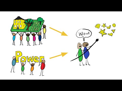 بازگشت زمین به عنوان عدالت انرژی