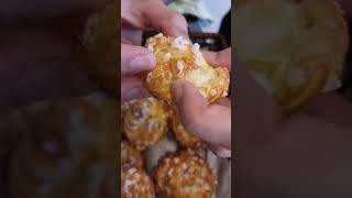 Comment réaliser des chouquettes  Voici une super technique