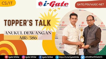 GATE 2022 TOPPER