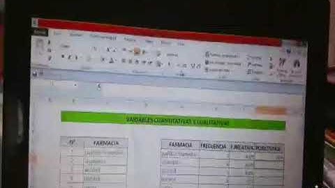 Transformacón Variables cualitativas a cuantitativas en EXCEL y función BUSCAR V