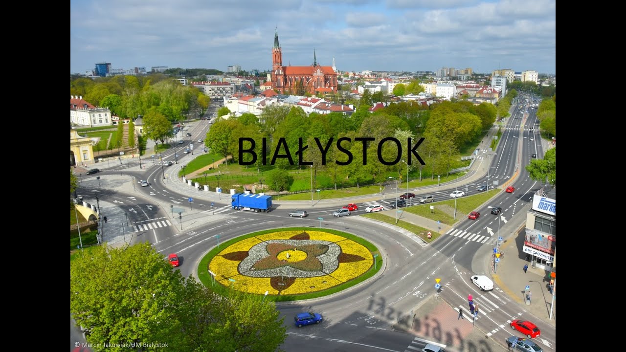 Nauka jazdy Rondo Branickiego Białystok