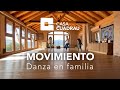 Movimiento danza en familia con casa cuadrau