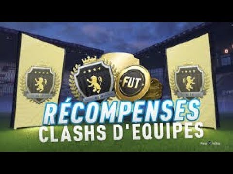 Mes Recompenses Clash D Equipes Du 01 10 2018 Elite 1 Fut19 Youtube