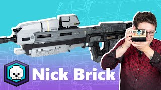 LEGO Guns, Gaming, Film, & Pop Culture - Nick Brick Channel Trailer