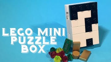 2 In 1 LEGO Mini Puzzle Box