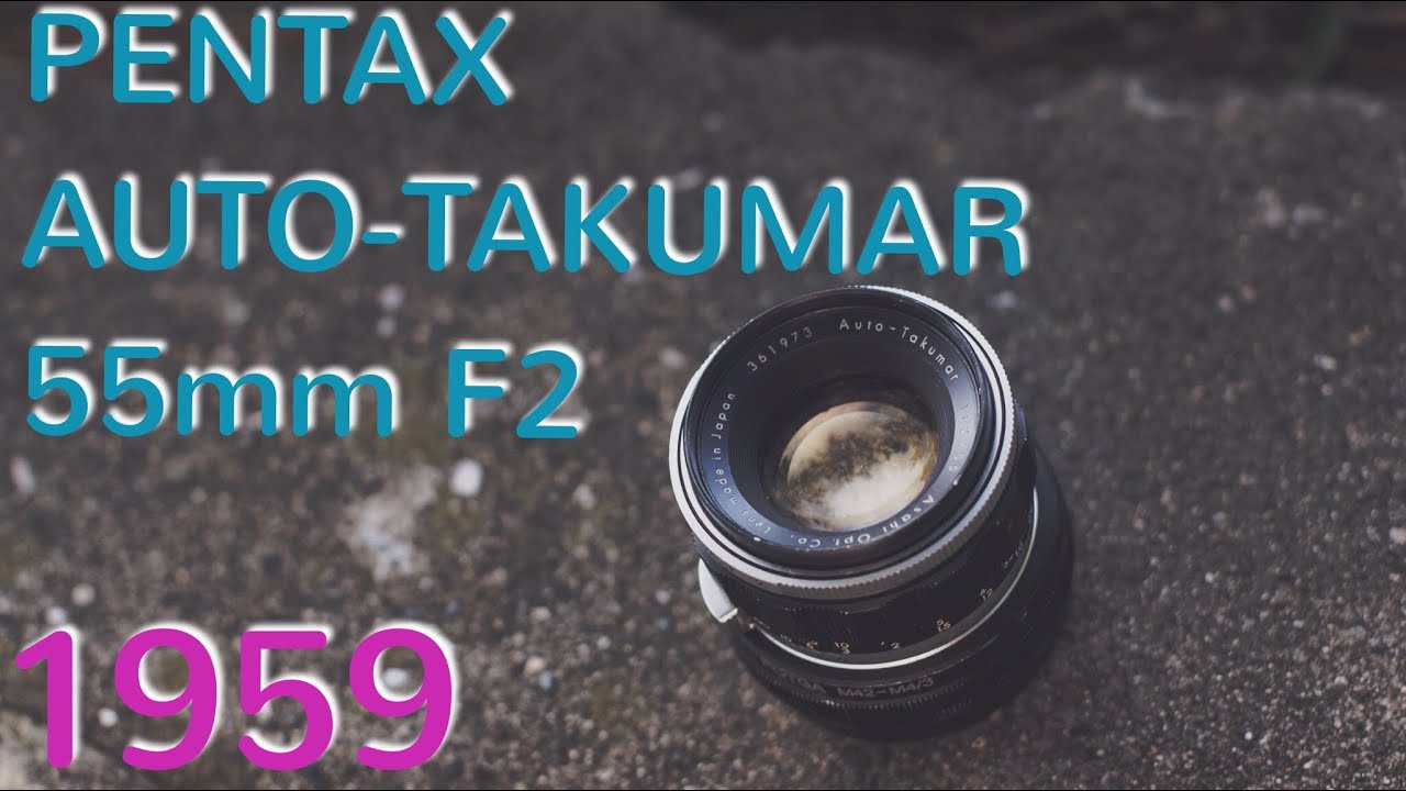 PENTAX Auto-Takumar 55mm F2