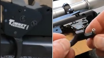 CZ 457: Timney Trigger v. YouDave Trigger Spring
