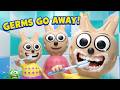 Brush Your Teeth Song for Kids | Fun Tooth Brushing Video with Pofy and Mimi | Nursery Rhymes ✅