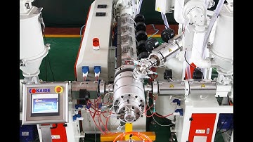 Under floor heating EVOH Oxygen Barrier PERT pipe machine