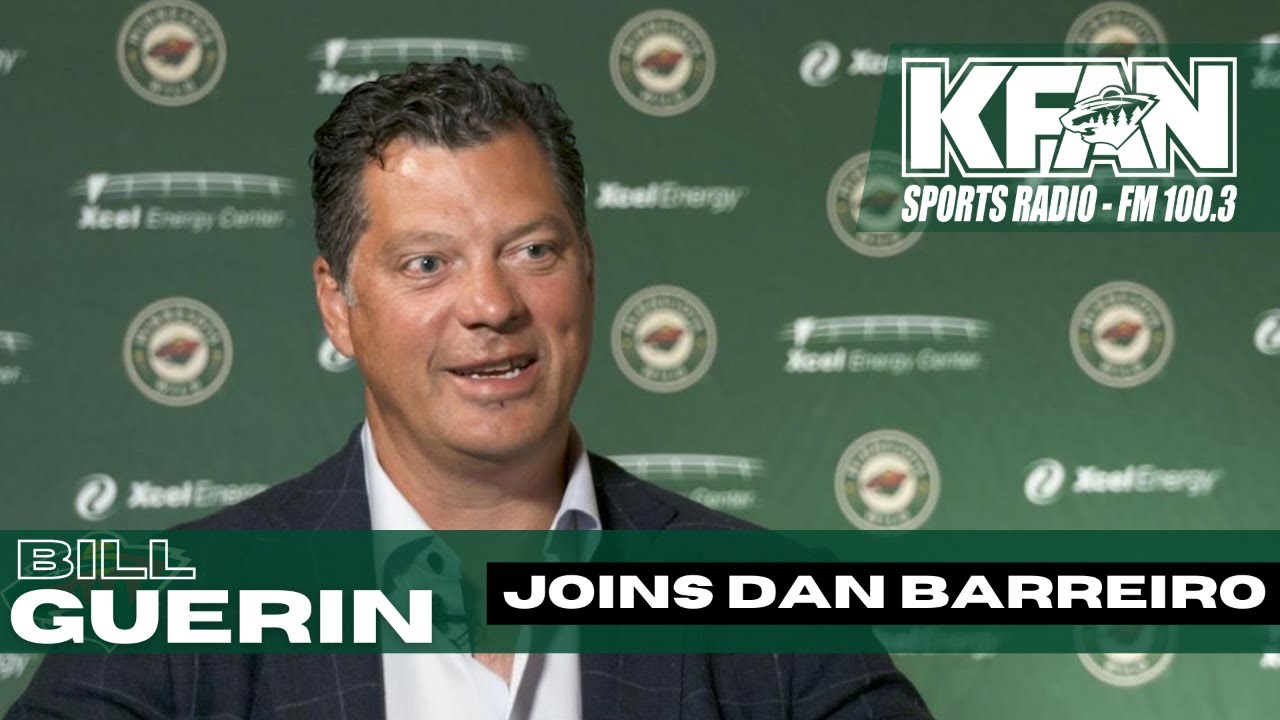 wild-gm-bill-guerin-joins-dan-barreiro-kfanwild-youtube