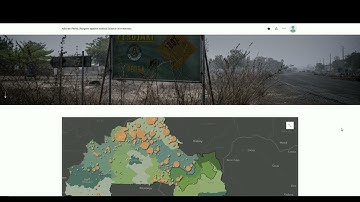 ESRI and ACLED.  Possible use and analysis of geopolitical data.