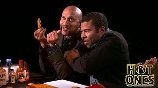 Hot Ones with Key \& Peele but They Don't Make Sense