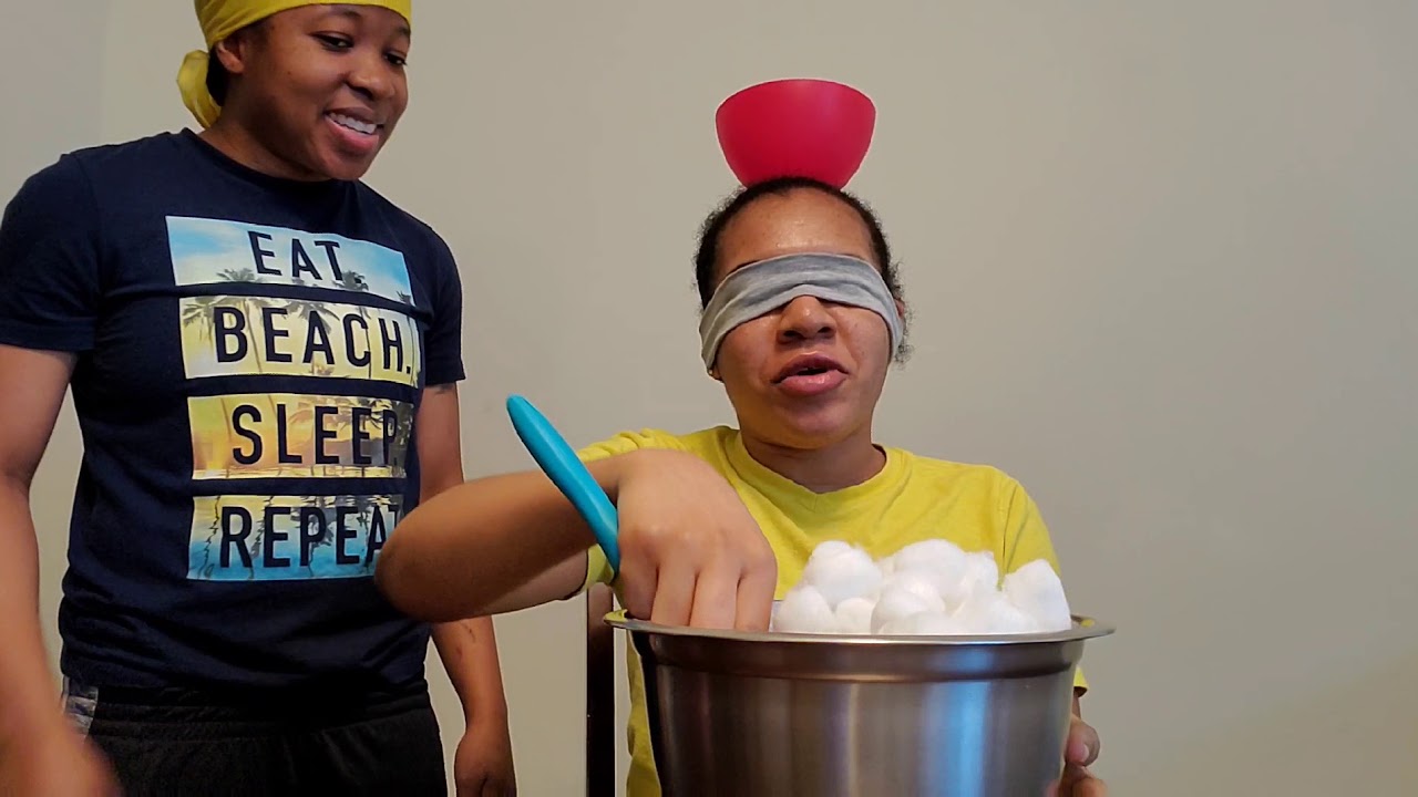COTTON BALL CHALLENGE!!! ((MUST WATCH )) YouTube