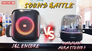 JBL Encore Vs Harman Kardon Aura Studio 3 sound battle