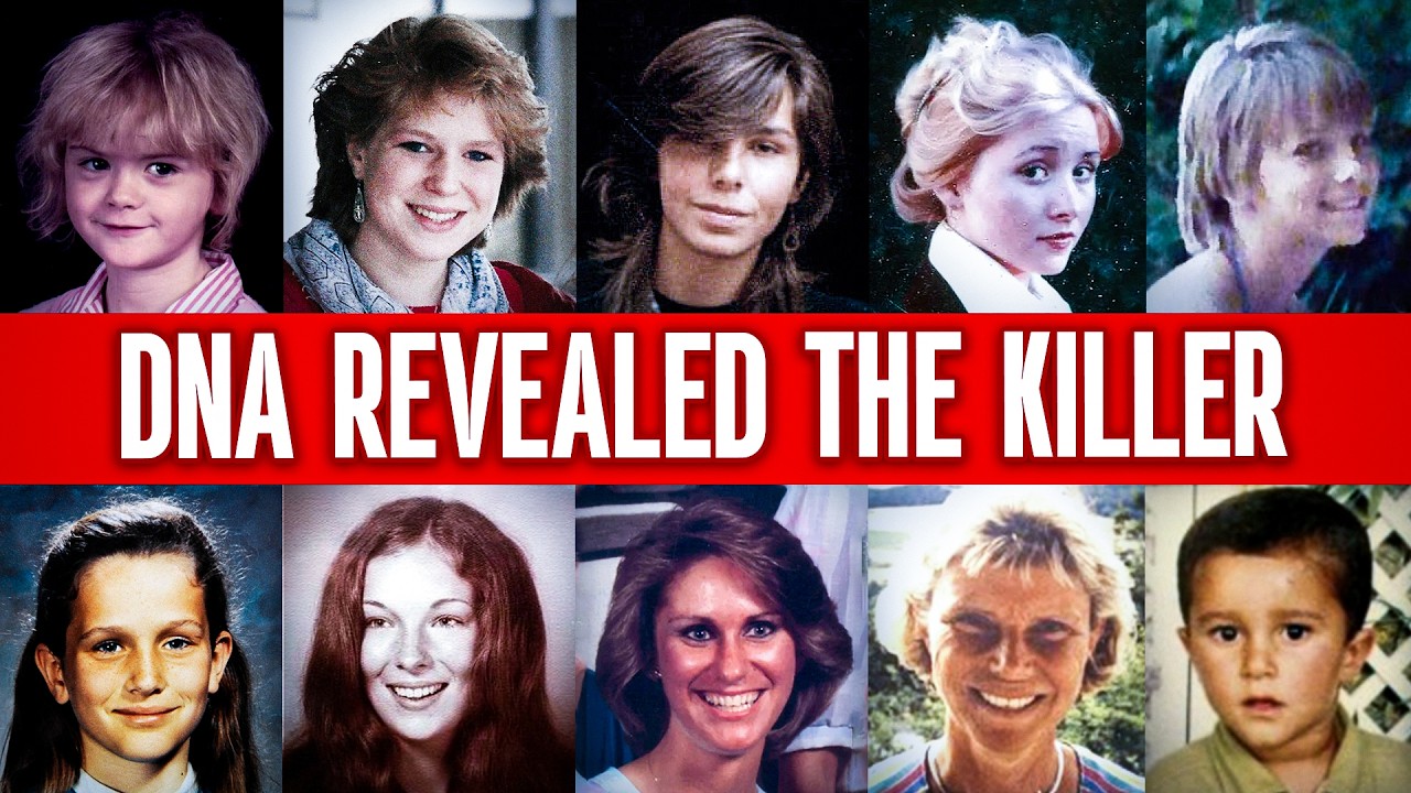 10 Cold Cases SOLVED By DNA: The Victims Finally Got Justice - YouTube