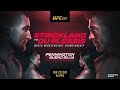 UFC 297 Live: Strickland vs Du Plessis & More 🥊