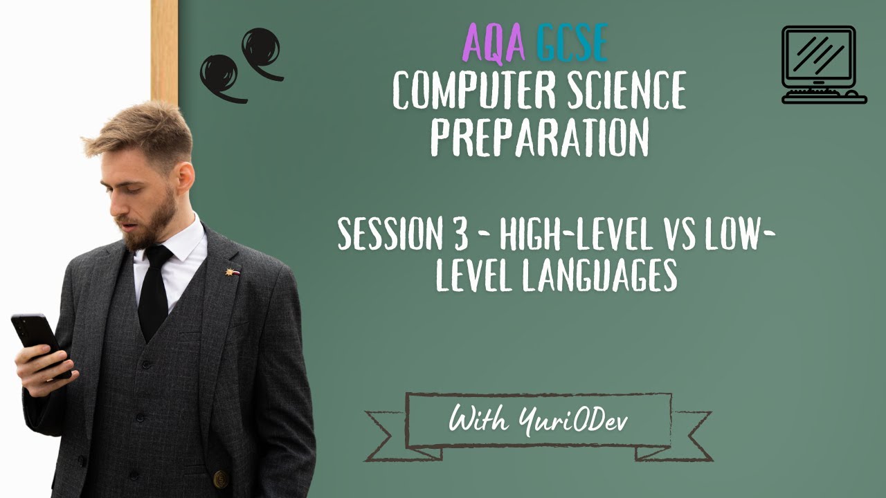 Session 03 - High-level vs Low-level Languages | Python vs Assembly ...
