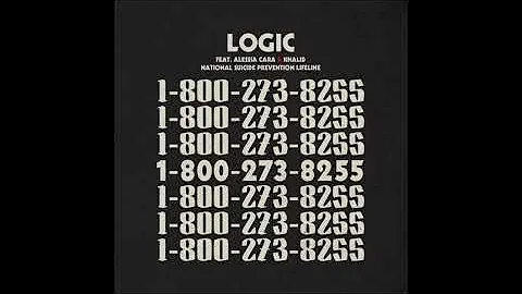 1-800-273-8255 - Logic (First part loop)