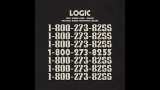 1-800-273-8255 - Logic (First part loop)