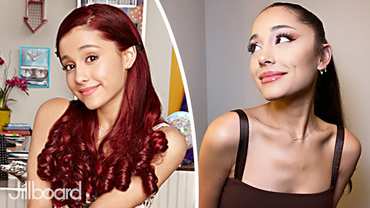 The Evolution of Ariana Grande's Hair and Makeup: From Red to Silver - wide 7