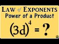 Law of exponents iv power of a product tinagalog ni coach mike