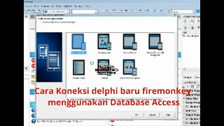 TUTORIAL DELPHI [ KONEKSI DATABASE ACCESS DENGAN DELPHI XE ]