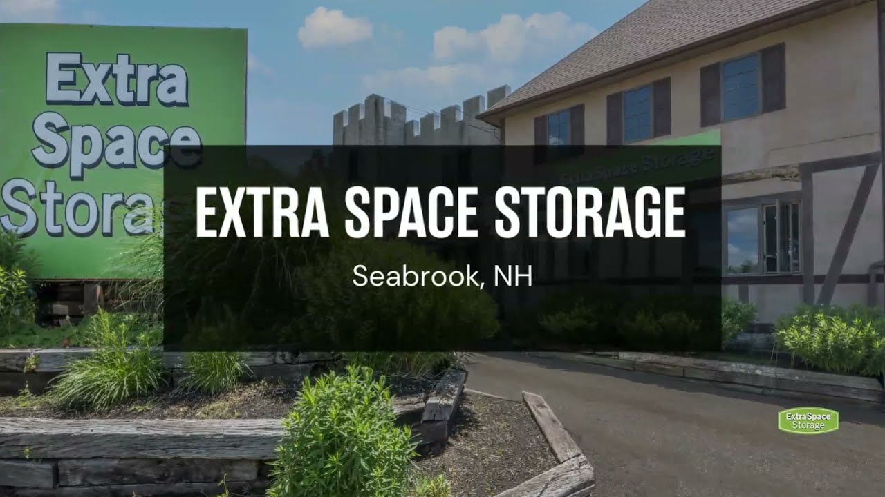 Storage Units in Seabrook, NH - Extra Space Storage