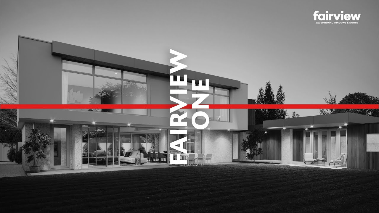 Introduction to Fairview One by Fairview Windows and Doors - YouTube