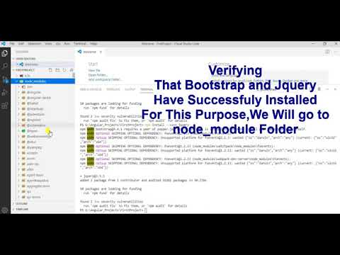 How to integrate Bootstrap in Angular Project