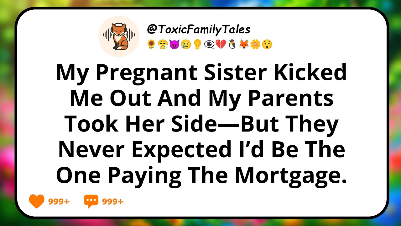 My Mom Disowned Me For Refusing To Fund My Sister’s Wedding—So I Evicted Them From Dad’s House And..