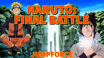 Naruto vs Sasuke FINAL BATTLE [Jumpforce]