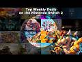 Top 50 Weekly Deals on the Nintendo Switch and Nintendo Switch 2 [4/27/26 Edition]