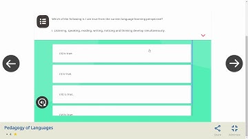 Get 10/10 Nishtha Quiz Pedagogy of Languages