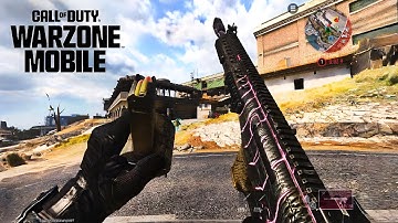 CALL OF DUTY WARZONE MOBILE İOS GAMEPLAY | HIGH GRAPHICS