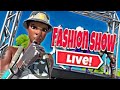 🔴 Fashion Show Contest! Fortnite Fashion show Live Giveaway! WINNER GETS A GIFT🎁