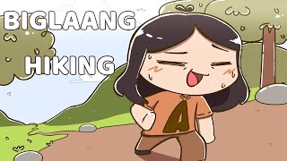 BIGLAANG HIKING | Pinoy Animation