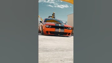 Dodge challenger hellcat 4k edit #automobile #dodge #trending #viral #4k #edit