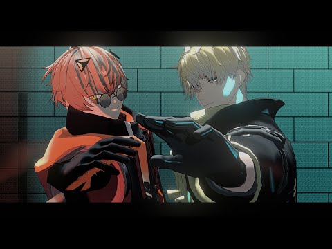 【にじさんじMMD】Maniac【Alban knox/Sonny brisko】